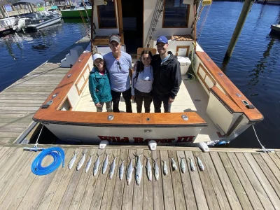 2025 Spanish Mackerel – Half Day Trip – Carolina Beach – Wild Rover III