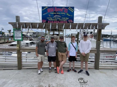 2025 Spanish Mackerel – Half Day Trip – Carolina Beach – Wild Rover III