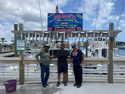 2025 Spanish Mackerel – Half Day Trip – Carolina Beach – Wild Rover III