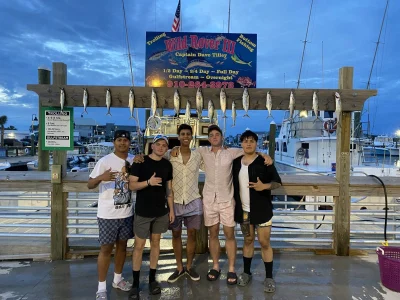 2025 Spanish Mackerel – Half Day Trip – Carolina Beach – Wild Rover III