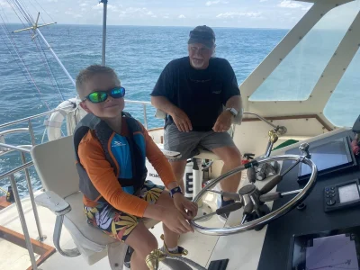 2025 Spanish Mackerel – Half Day Trip – Carolina Beach – Wild Rover III