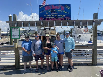 2025 Spanish Mackerel – Half Day Trip – Carolina Beach – Wild Rover III