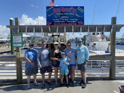 2025 Spanish Mackerel – Half Day Trip – Carolina Beach – Wild Rover III