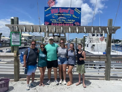 2025 Spanish Mackerel – Half Day Trip – Carolina Beach – Wild Rover III