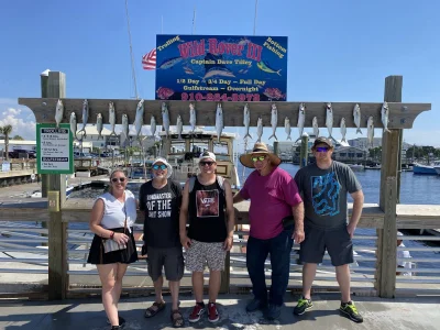 2025 Spanish Mackerel – Half Day Trip – Carolina Beach – Wild Rover III