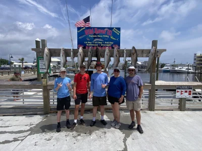 2025 Amberjack – Three Quarter Day Trip – Carolina Beach – Wild Rover III