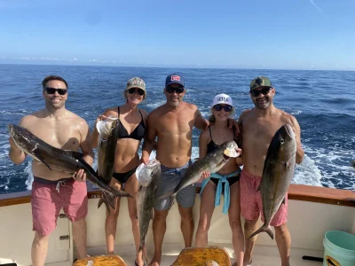 2025 Amberjack – Three Quarter Day Trip – Carolina Beach – Wild Rover III