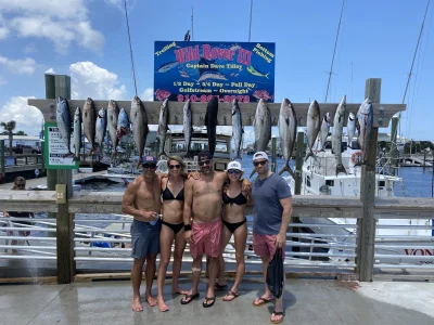 2025 Amberjack – Three Quarter Day Trip – Carolina Beach – Wild Rover III