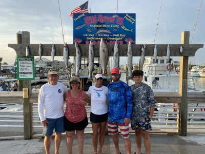 2025 Amberjack – Three Quarter Day Trip – Carolina Beach – Wild Rover III