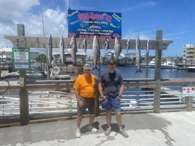 2025 Amberjack – Three Quarter Day Trip – Carolina Beach – Wild Rover III