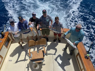 2025 King Mackerel – Three Quarter Day Trip – Carolina Beach – Wild Rover III