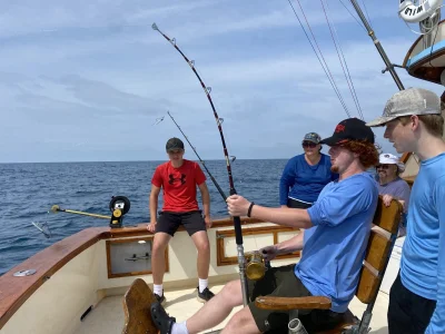 2025 King Mackerel – Three Quarter Day Trip – Carolina Beach – Wild Rover III